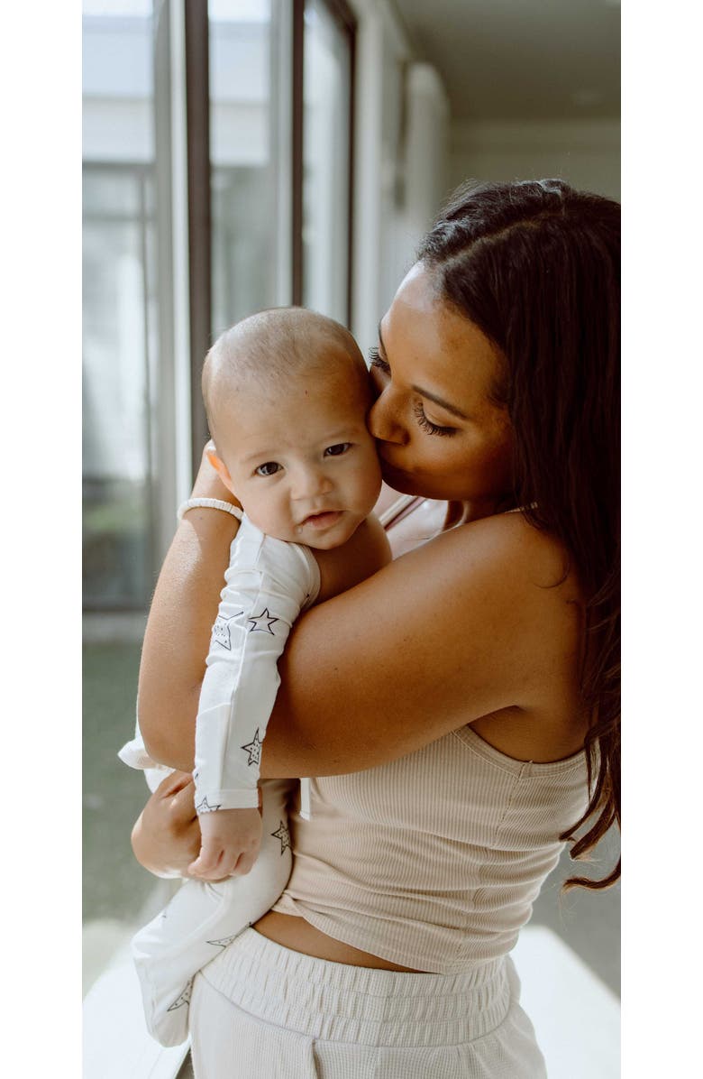 Bonsie Baby Skin to Skin Girl or Boy, Footie, Alternate, color, Stars