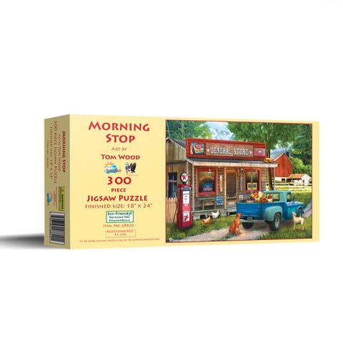 Morning Stop 300 piece Jigsaw Puzzle for Adults
