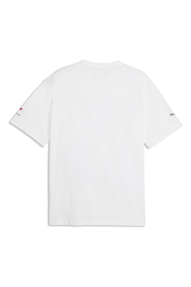 BMW M Motorsport Cotton Graphic T-Shirt, Alternate, color, PUMA WHITE