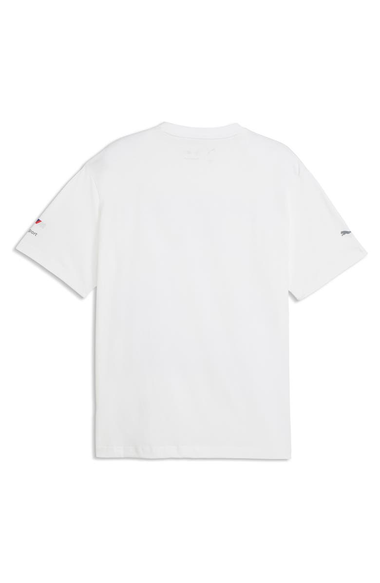 PUMA BMW M Motorsport Cotton Graphic T-Shirt, Alternate, color, Puma White