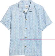 Rhythm Bayu Linen Blend Camp Shirt