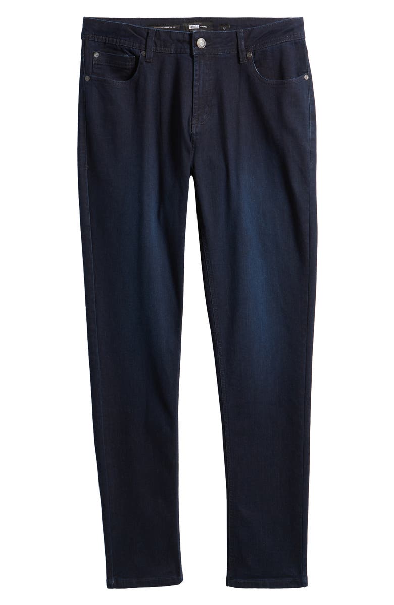 Barbell Apparel Straight Athletic Fit 2.0 Stretch Jeans, Alternate, color, 