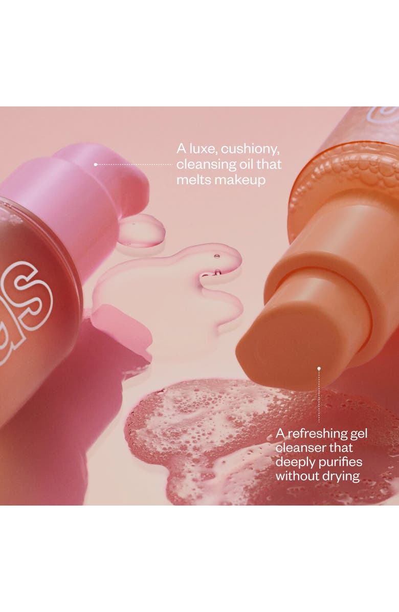 Kosas Mini Plump + Juicy Double Cleansing System, Alternate, color,