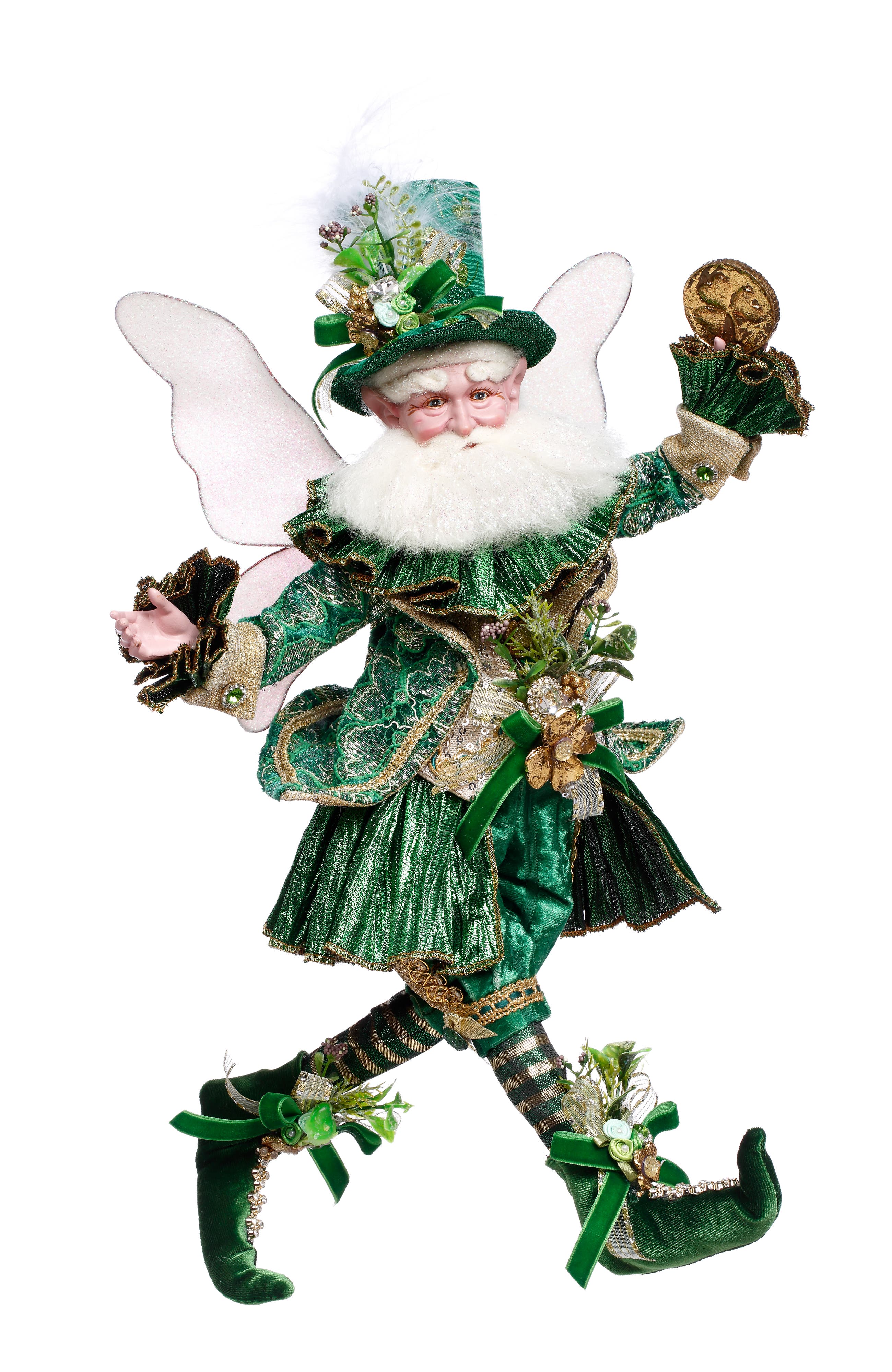 selected Shamrock Green