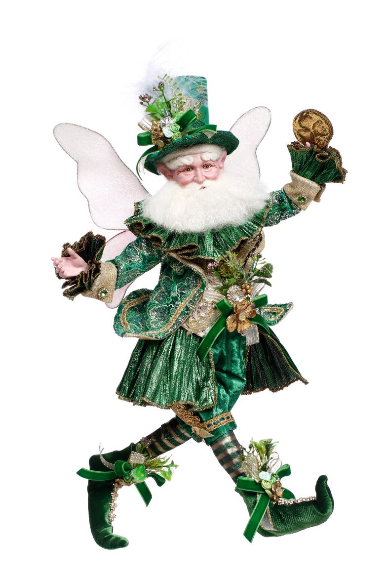 Shamrock Fairy, Medium, Main, color, Shamrock Green