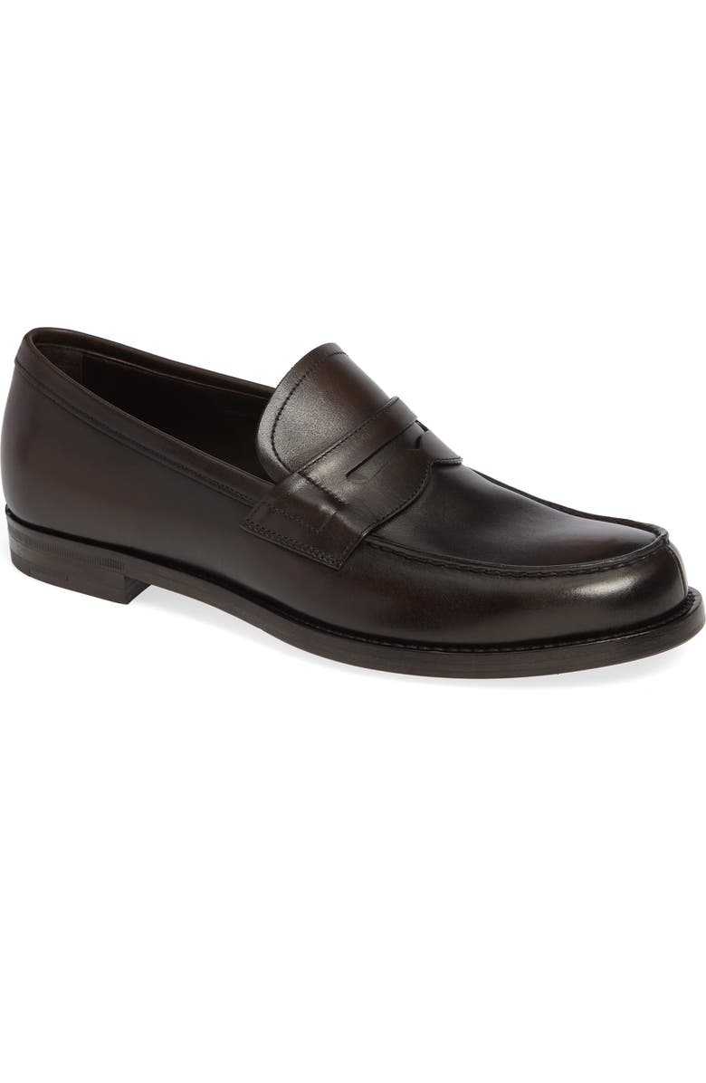Prada Penny Loafer, Main, color,