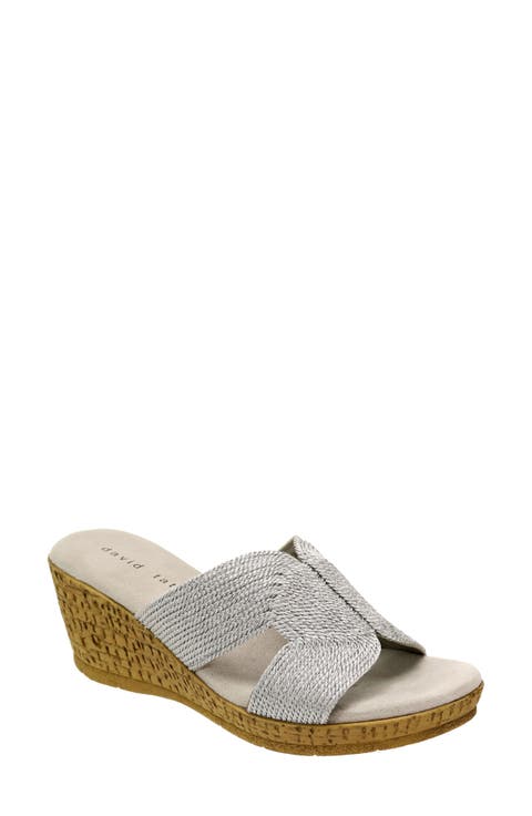 Vibe Wedge Slide Sandal (Women)