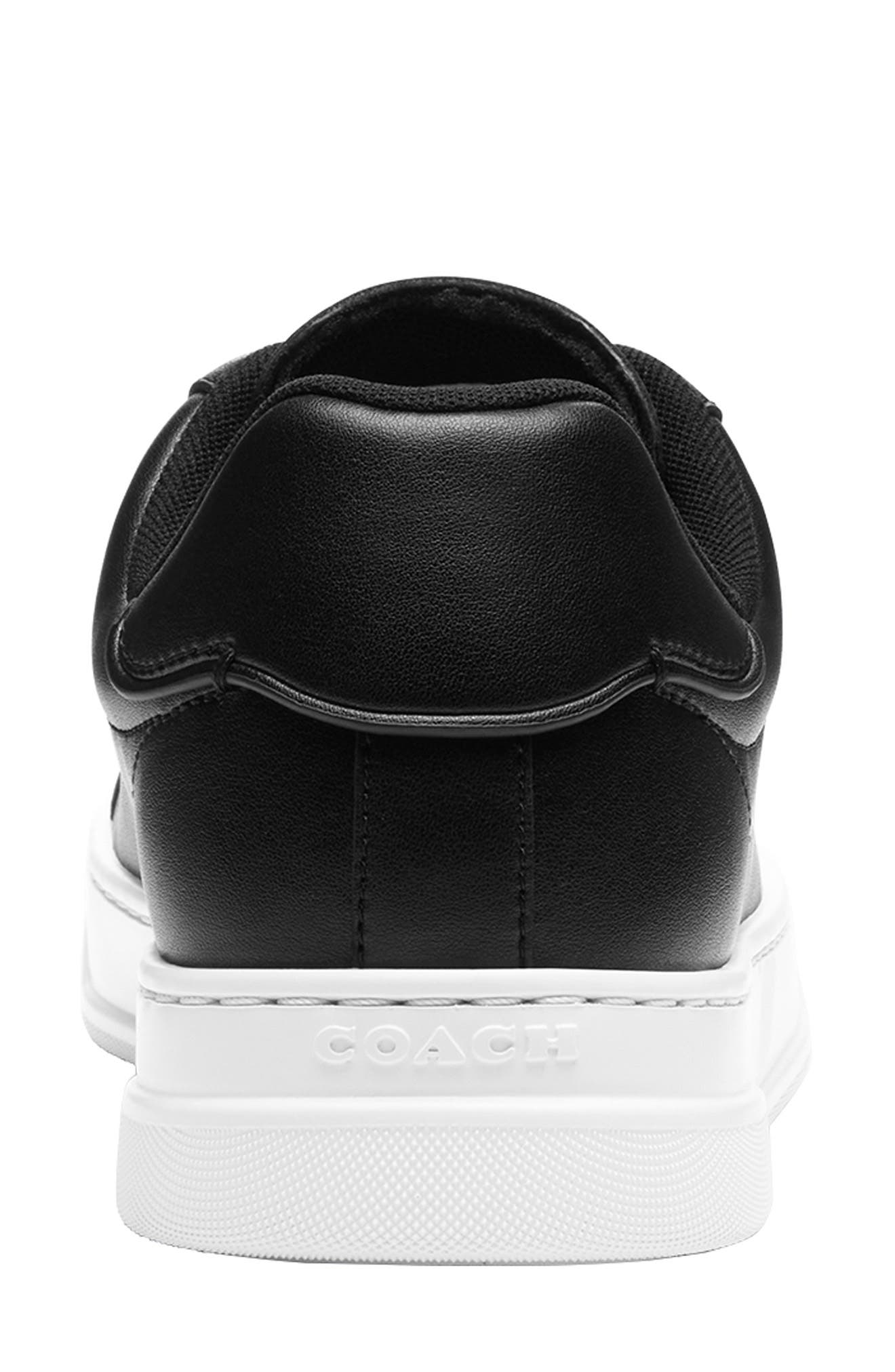 COACH High Line Sneaker, Alternate, color, Black/ Optic White