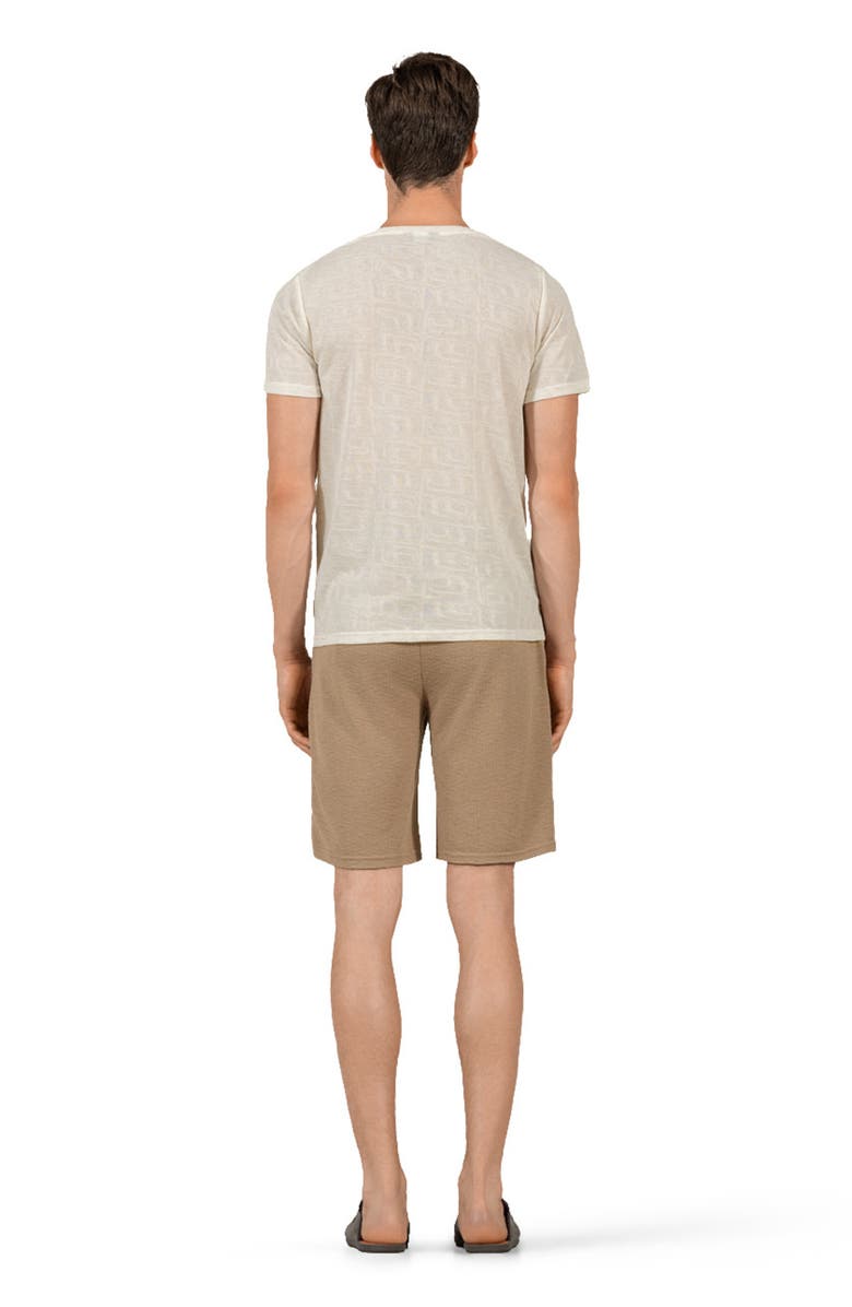 Togas Elver Men's pajama set, Alternate, color, Beige