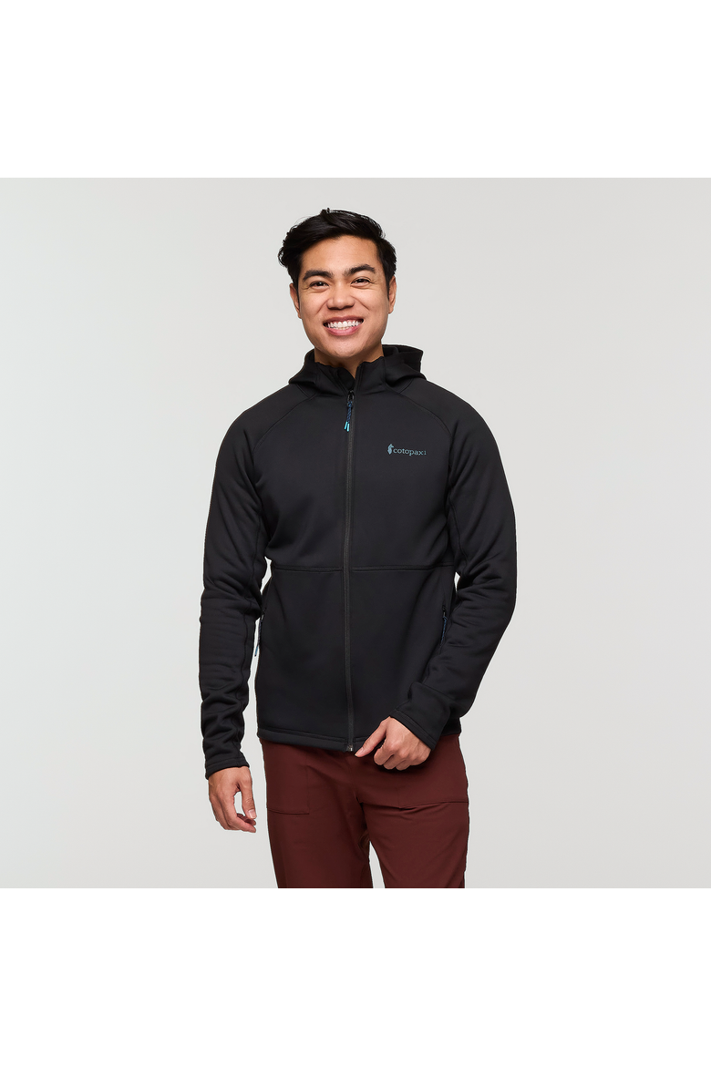 Tempa Fleece Hooded Jacket - Men's, Main, color, Cotopaxi Black