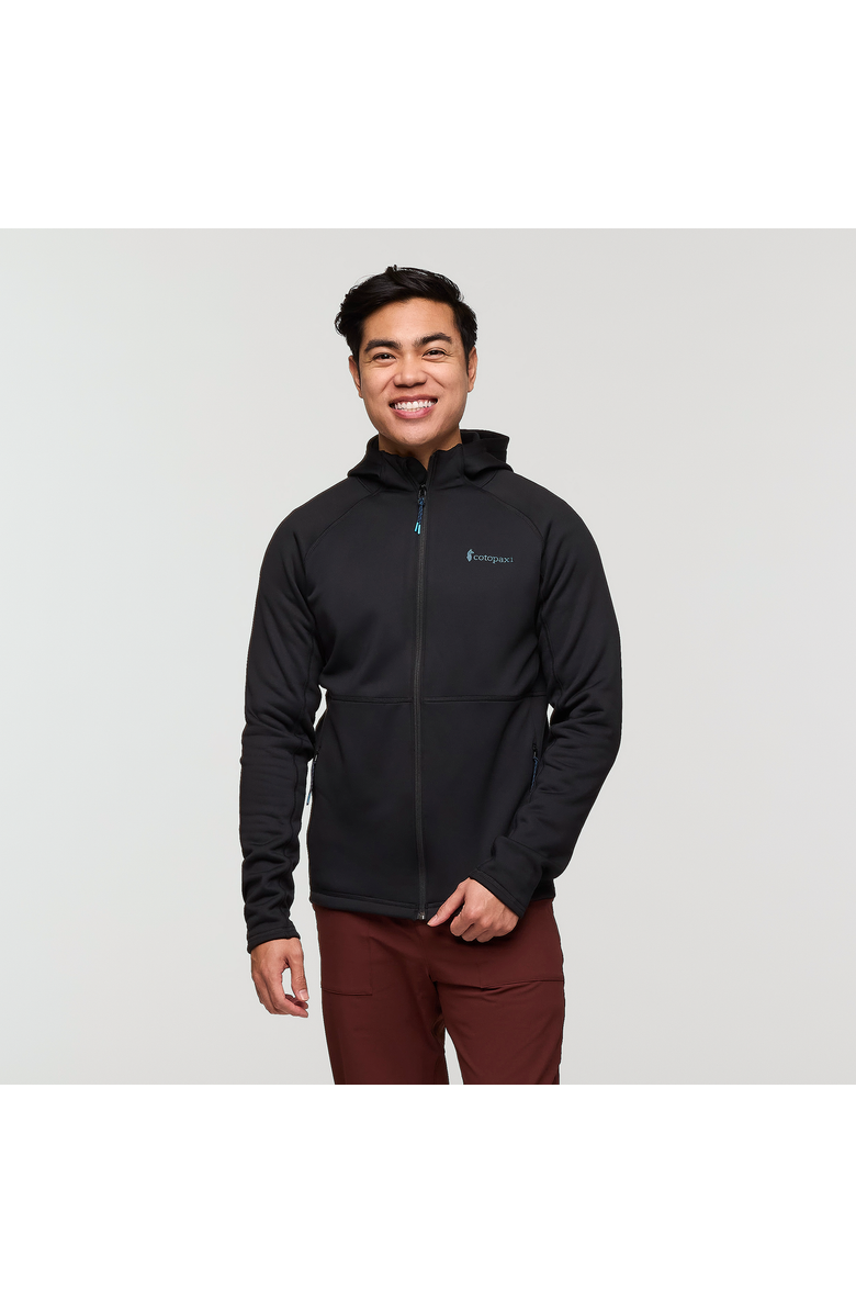 Cotopaxi Tempa Fleece Hooded Jacket - Men's, Main, color, Cotopaxi Black