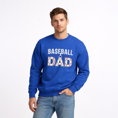 Baseball Dad Bold Sweatshirt