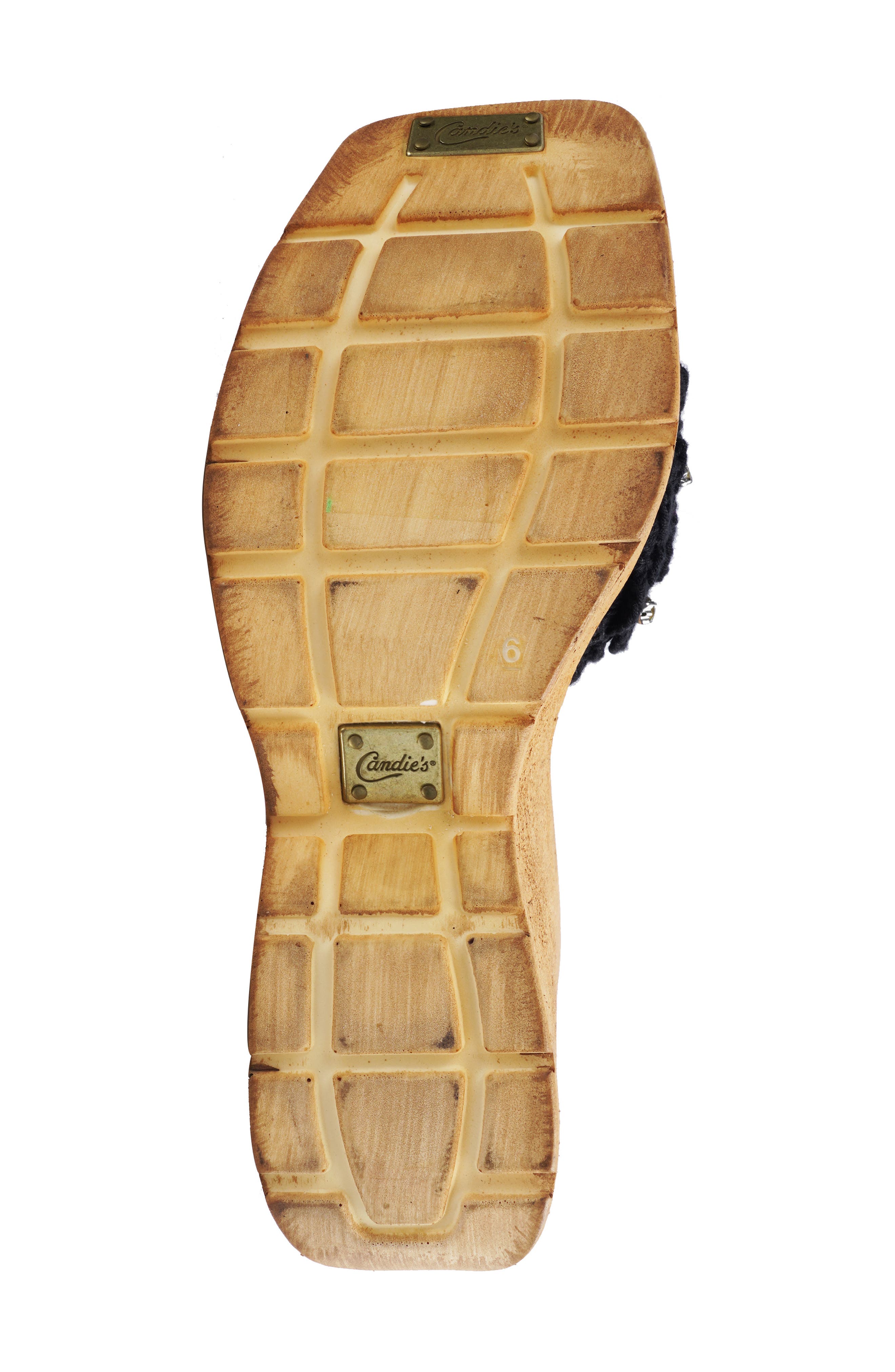 Candie's Mulani Platform Wedge Sandal, Alternate, color, 