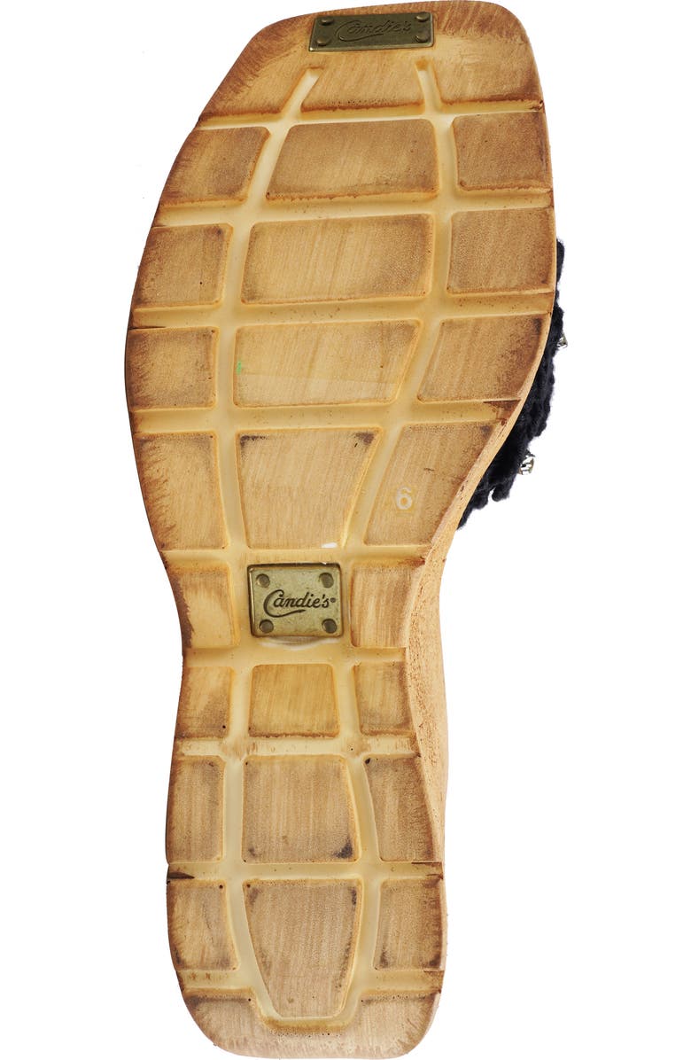 Candie's Mulani Platform Wedge Sandal, Alternate, color,