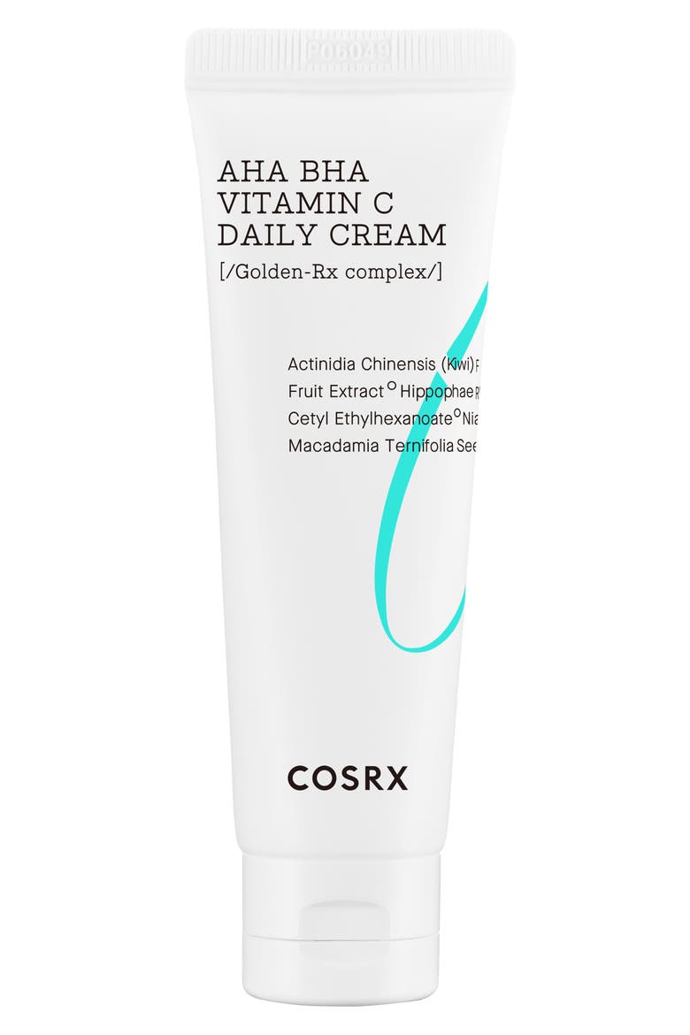 Refresh AHA & BHA Vitamin C Daily Cream, Main, color, NO COLOR