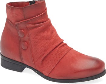 Miz Mooz Sallie Scrunch Leather Boot (Women) | Nordstromrack