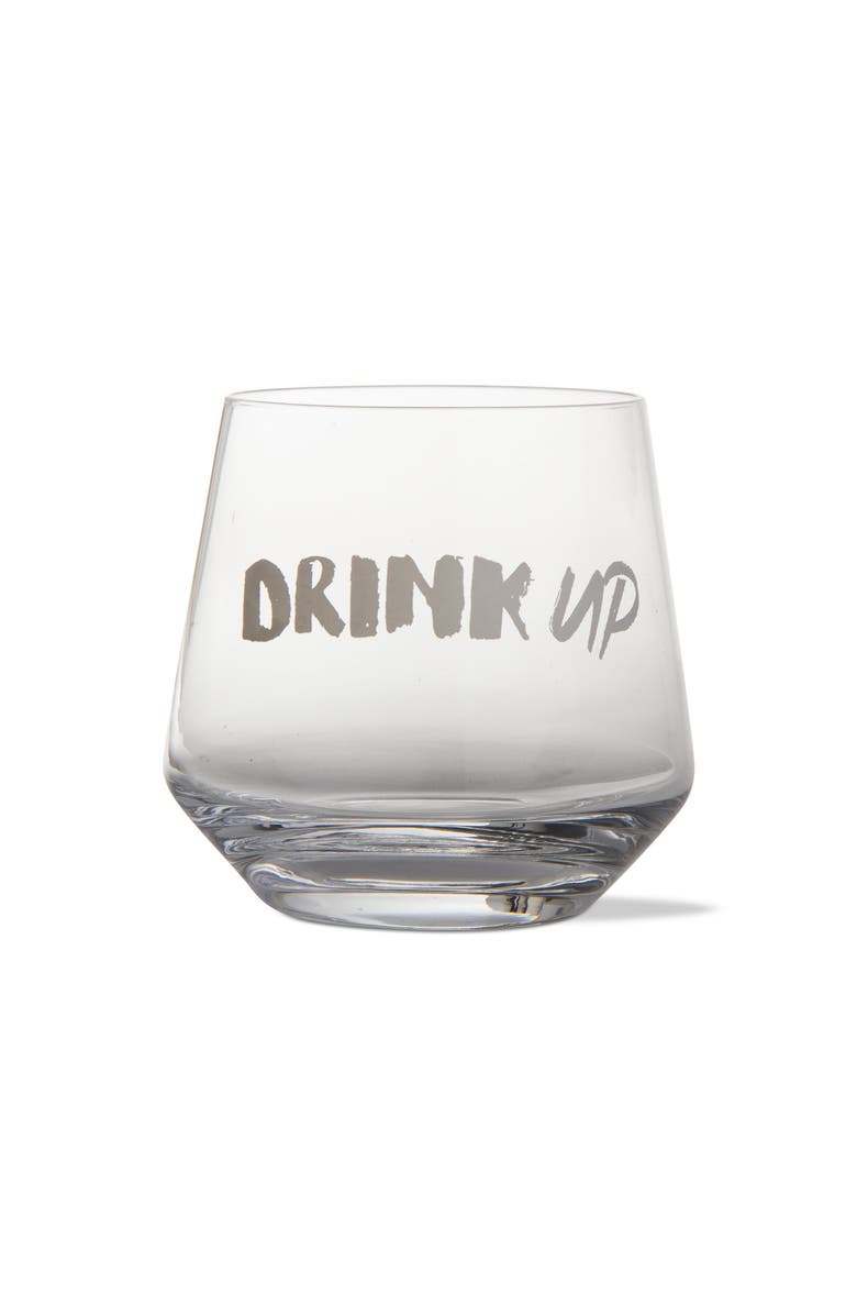 tag Drink Up Everyday Wine Glass - Perfect for Any Occasion, Main, color, White