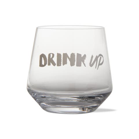 Drink Up Everyday Wine Glass - Perfect for Any Occasion