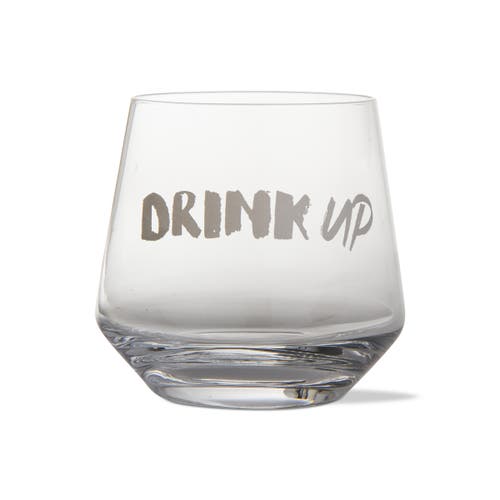 Tag Drink Up Everyday Wine Glass In Transparent