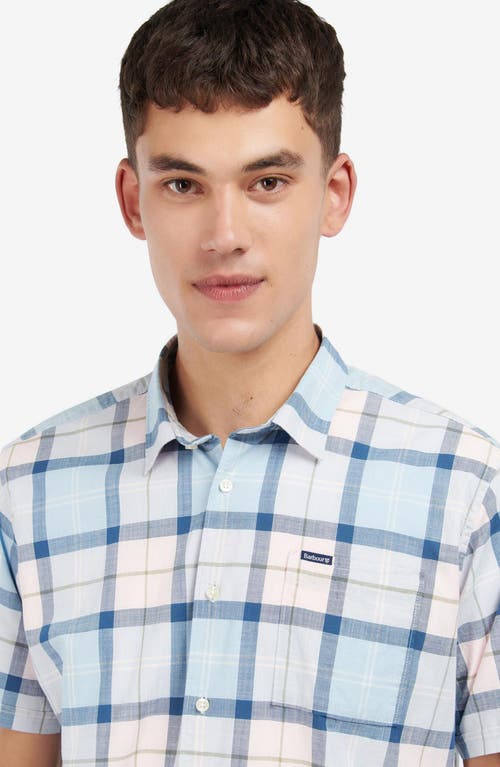 Barbour Gordon Plaid Short Sleeve Button-up Shirt