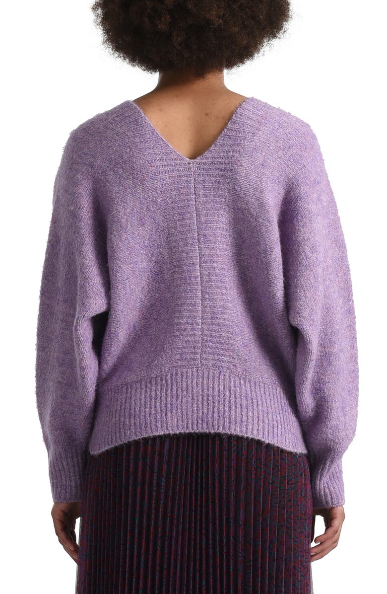 Molly Bracken V-Neck Sweater, Alternate, color,