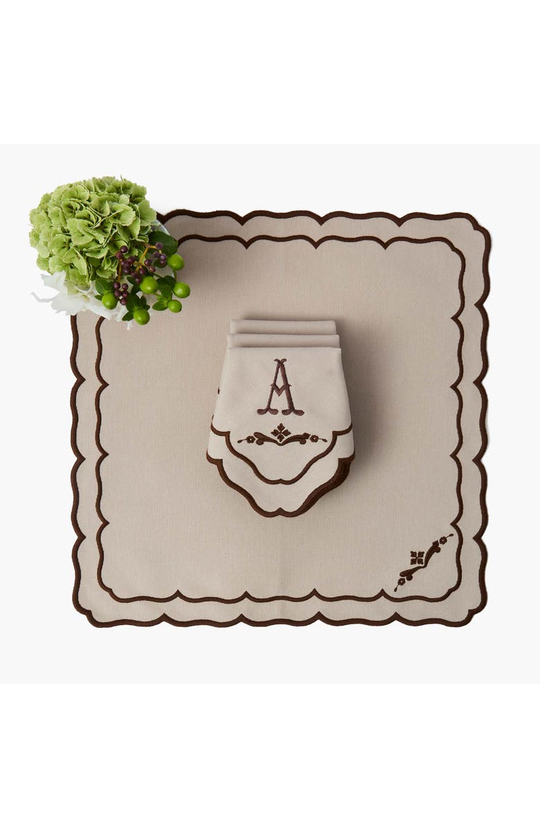Mrs. Alice Doris Napkins, Main, color, Brown