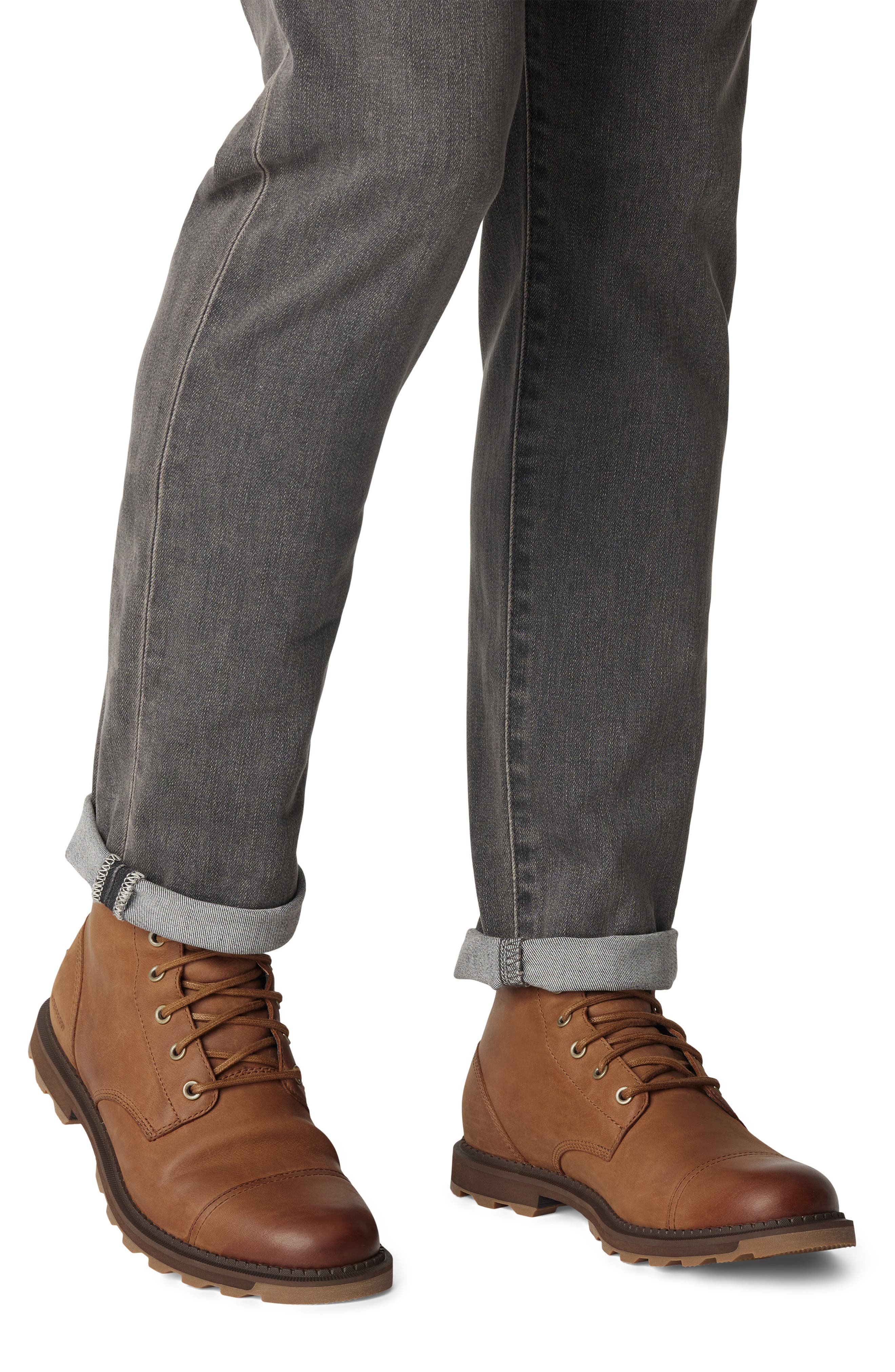 SOREL Madson II Chore Waterproof Boot, Alternate, color, Velvet Tan/ Gum