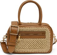 AIMEE Medium Ritual Leather Satchel
