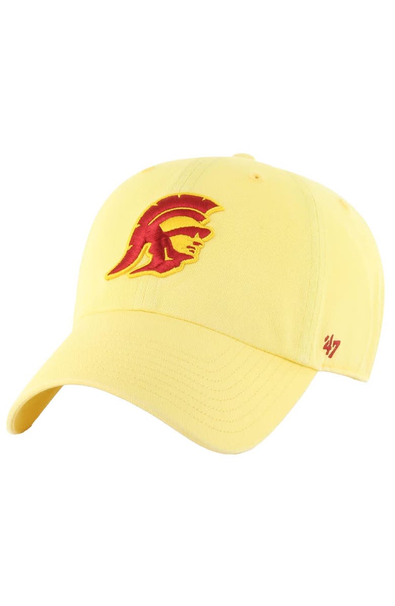 '47 Men's '47 Gold USC Trojans Clean Up Adjustable Hat, Main, color, 