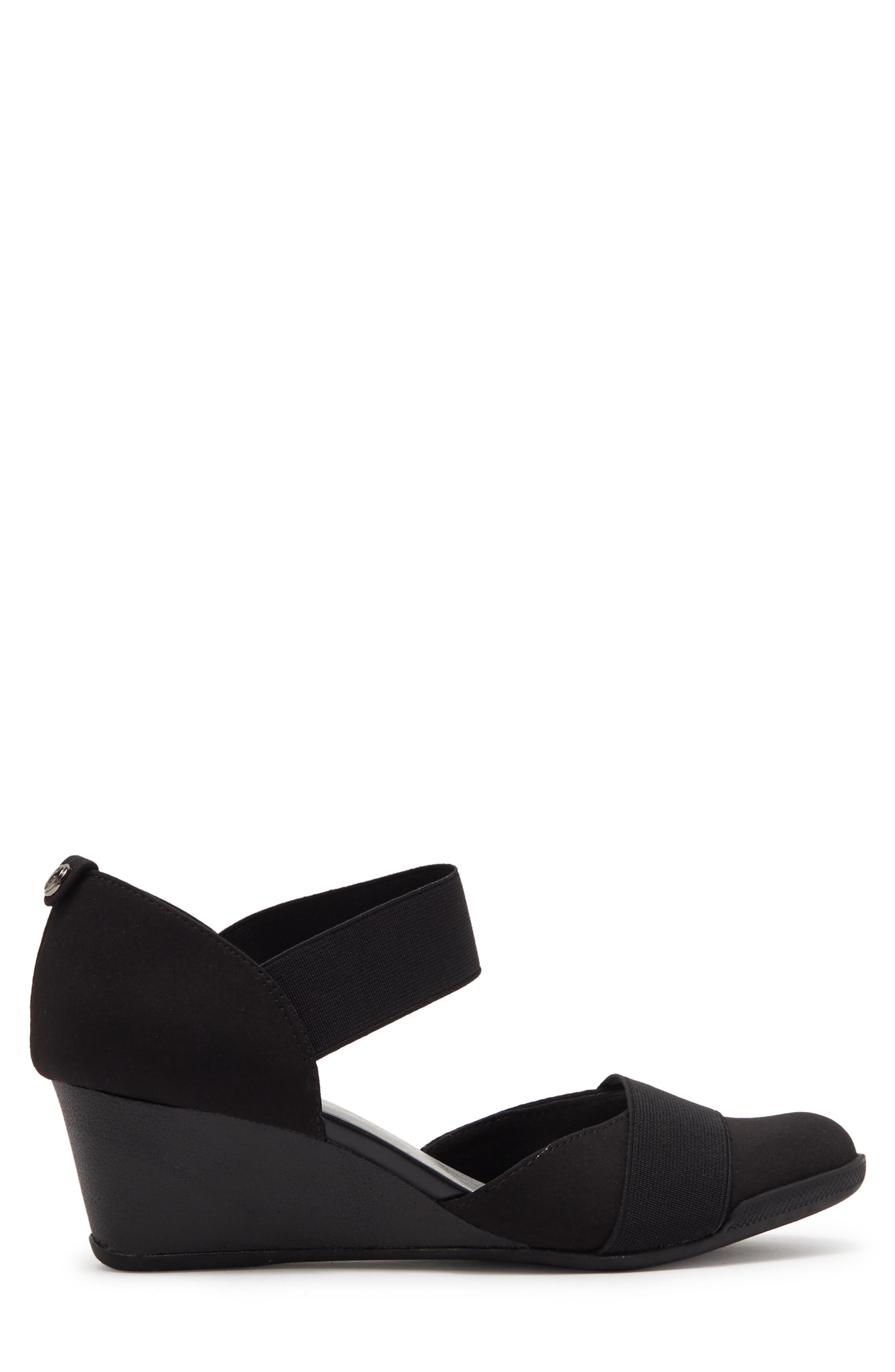 Anne Klein Tulsi Wedge Heel, Alternate, color, 