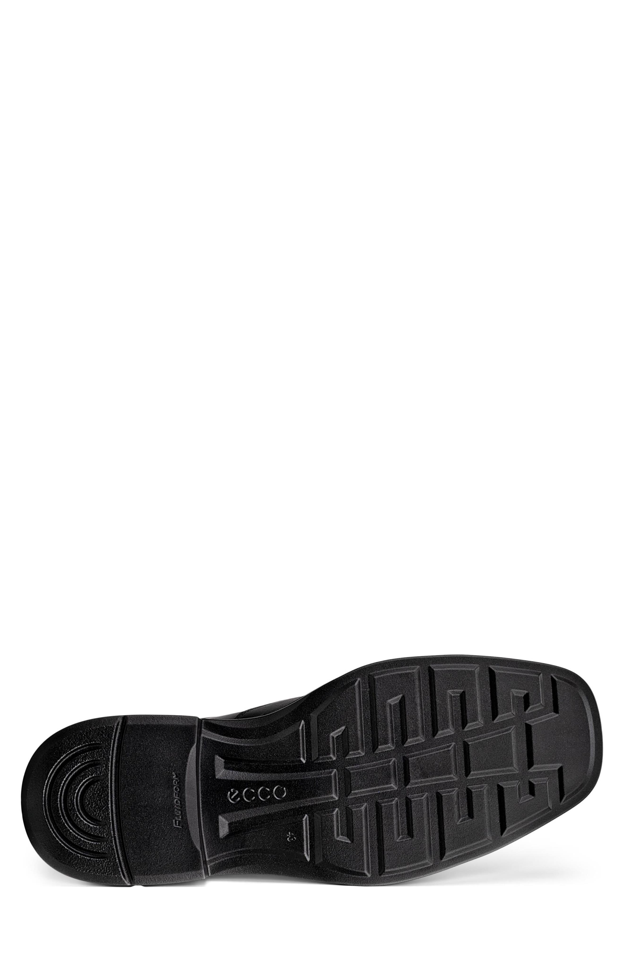 ECCO Helsinki Water Resistant Slip-On Loafer, Alternate, color, Black