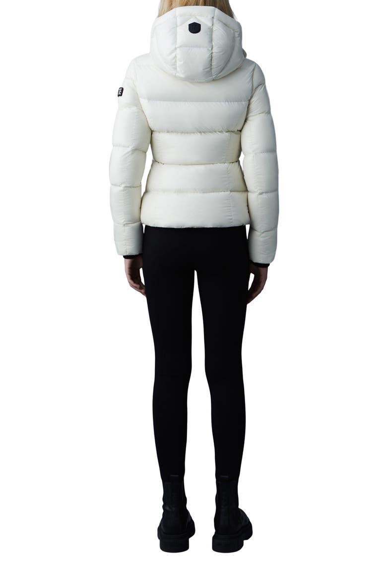 Madalyn Down Puffer Jacket, Alternate, color, CREAM