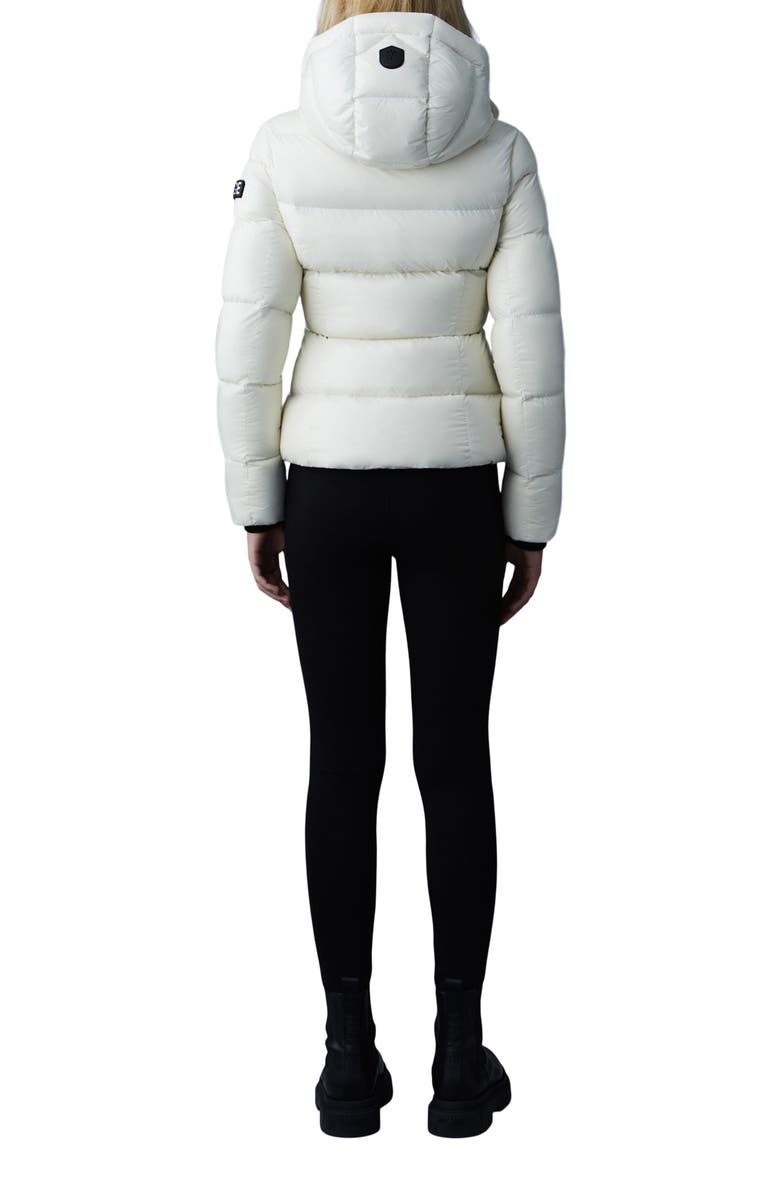 Mackage Madalyn Down Puffer Jacket, Alternate, color, Cream