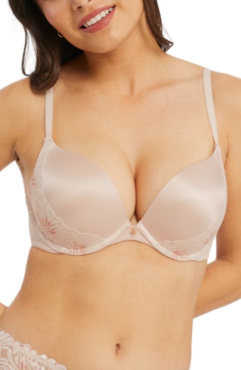 Anniversary Prodigy Push-Up Underwire Bra