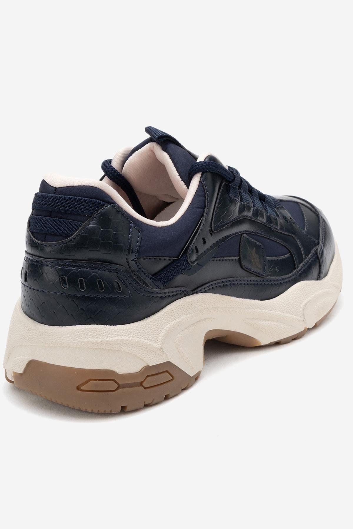 Bambi Printed Mesh Sneakers, Alternate, color, Navy Faux Leather