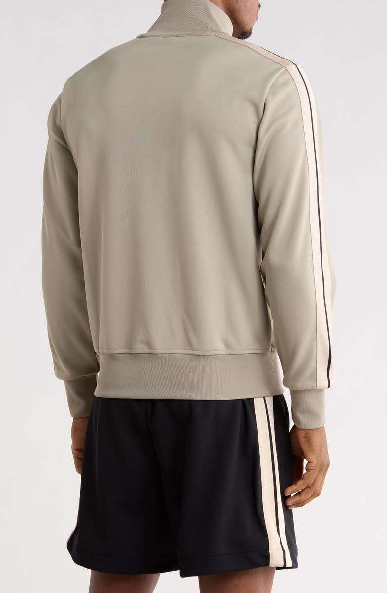 Palm Angels Track Jacket, Alternate, color, Grey