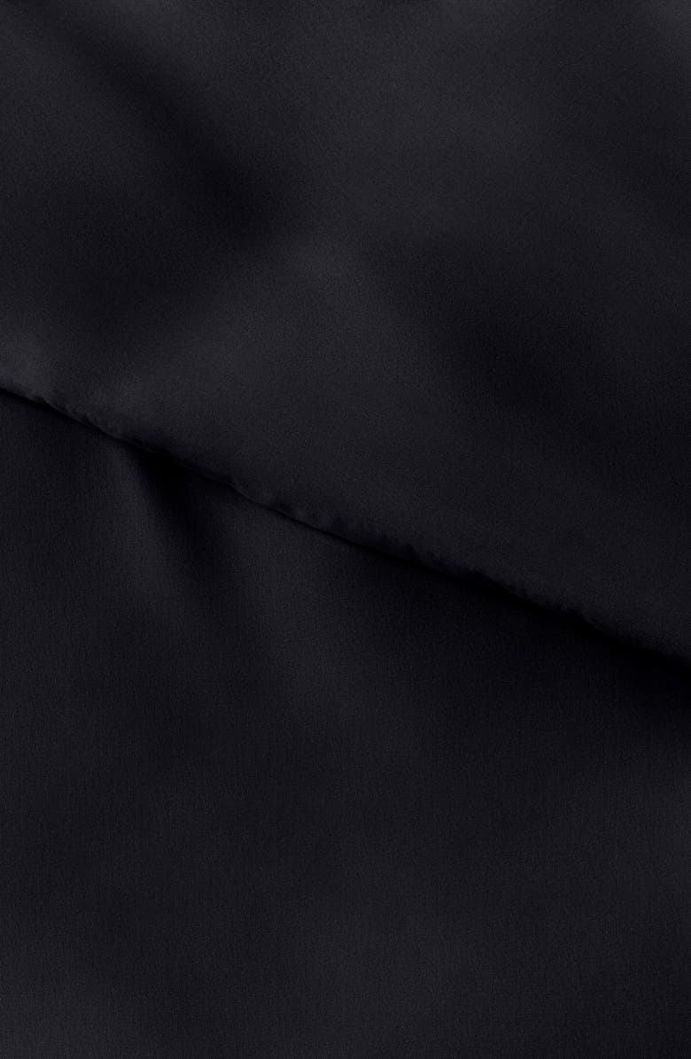 HOMESPUN IENJOY HOME Premium Ultra Soft 3-Piece Duvet Cover Set, Alternate, color, Black