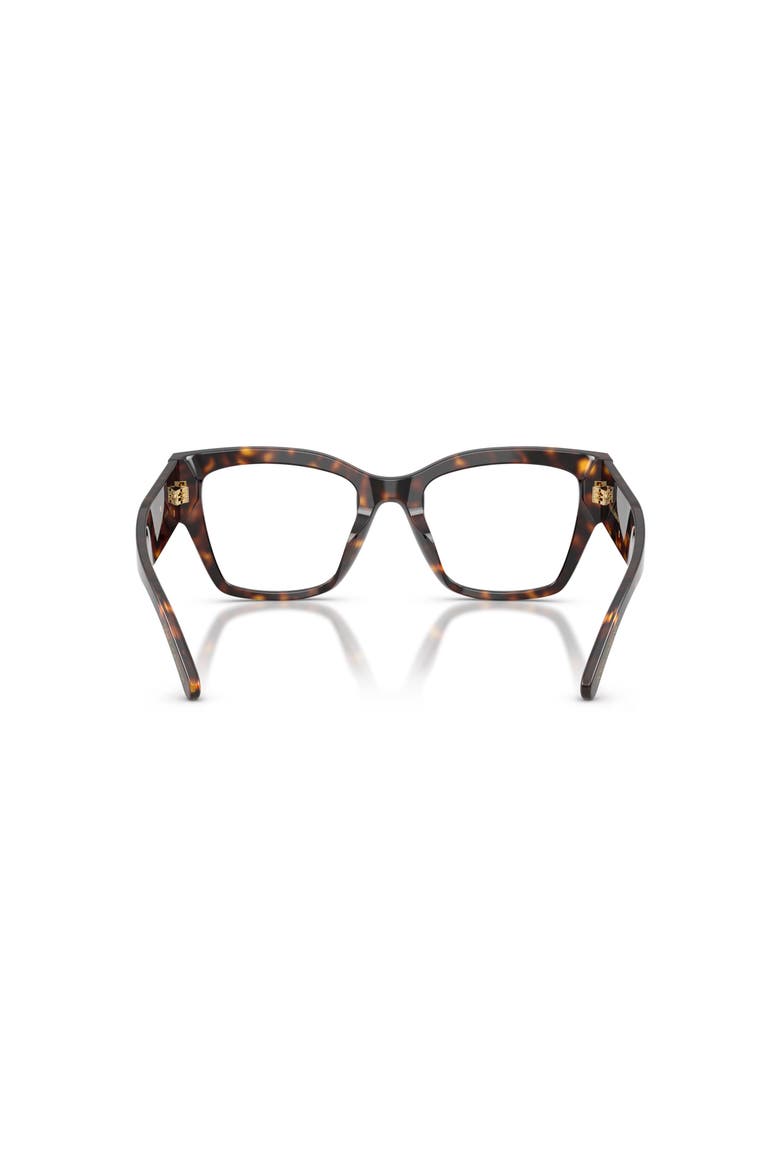 51mm Butterfly optical glasses, Alternate, color, Tortoise