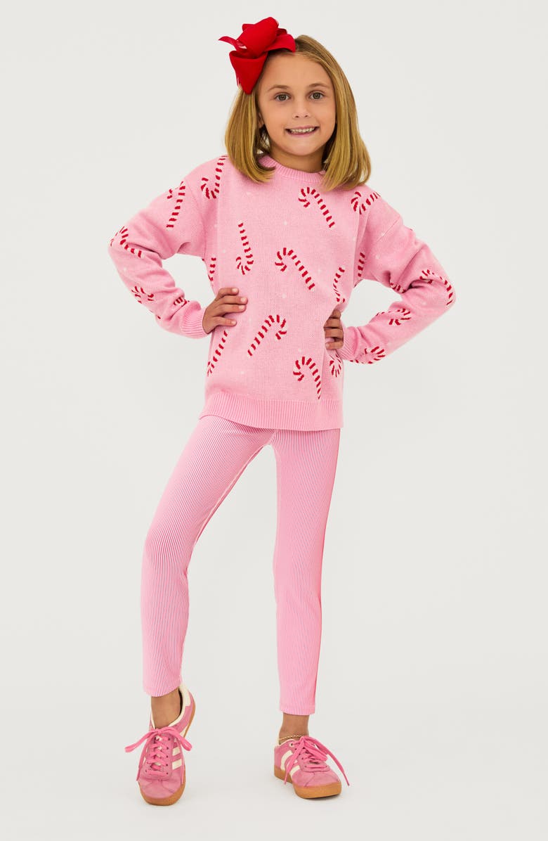 Beach Riot Kids' Little Callie Sweater, Alternate, color, 