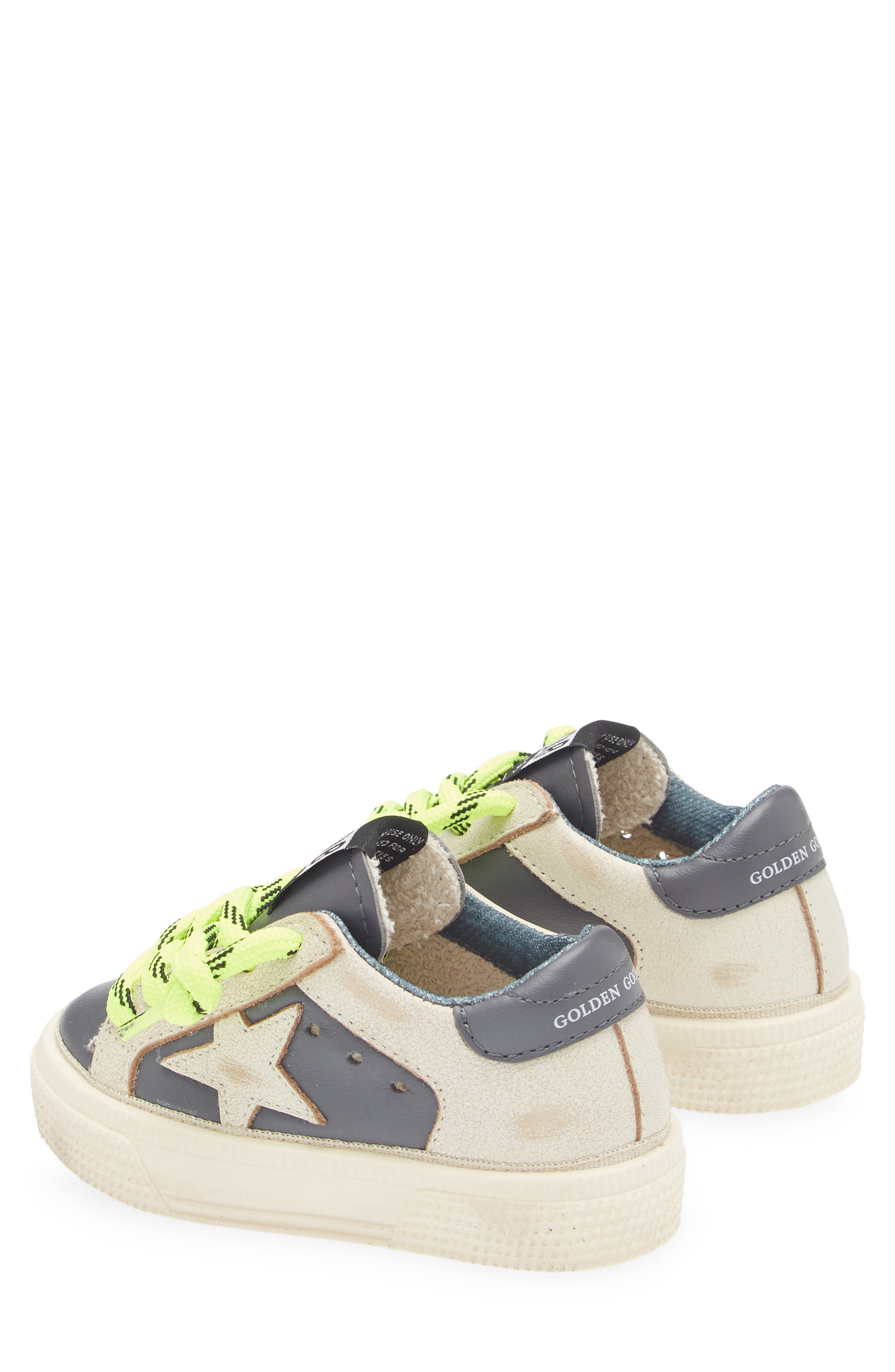 Golden Goose Kids' May Sneaker, Alternate, color, 