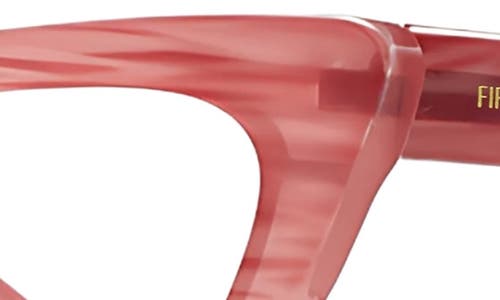 Fifth & Ninth Vanna 55mm Cat Eye Blue Light Blocking Glasses In Pink