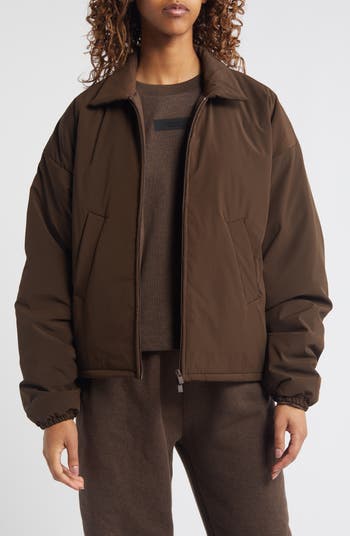 Fear of God Essentials Shell Bomber Jacket | Nordstrom