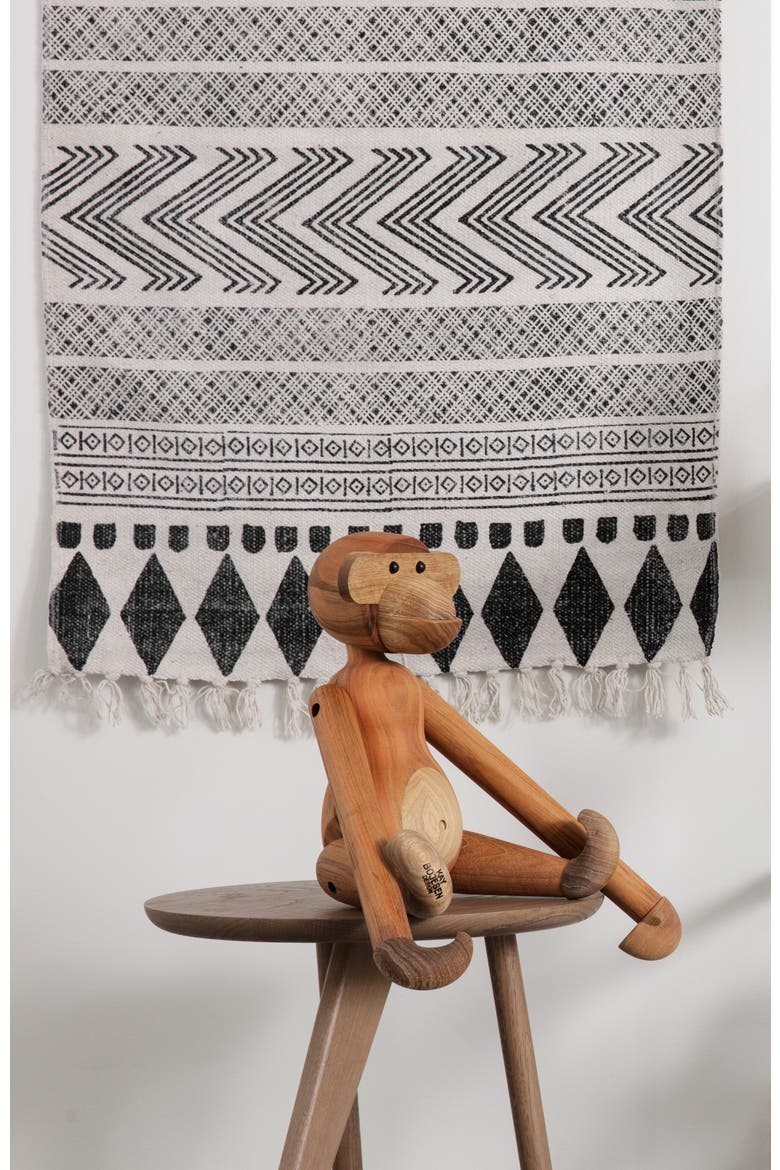 Kay Bojesen Monkey Large, Alternate, color, Teak/Limba