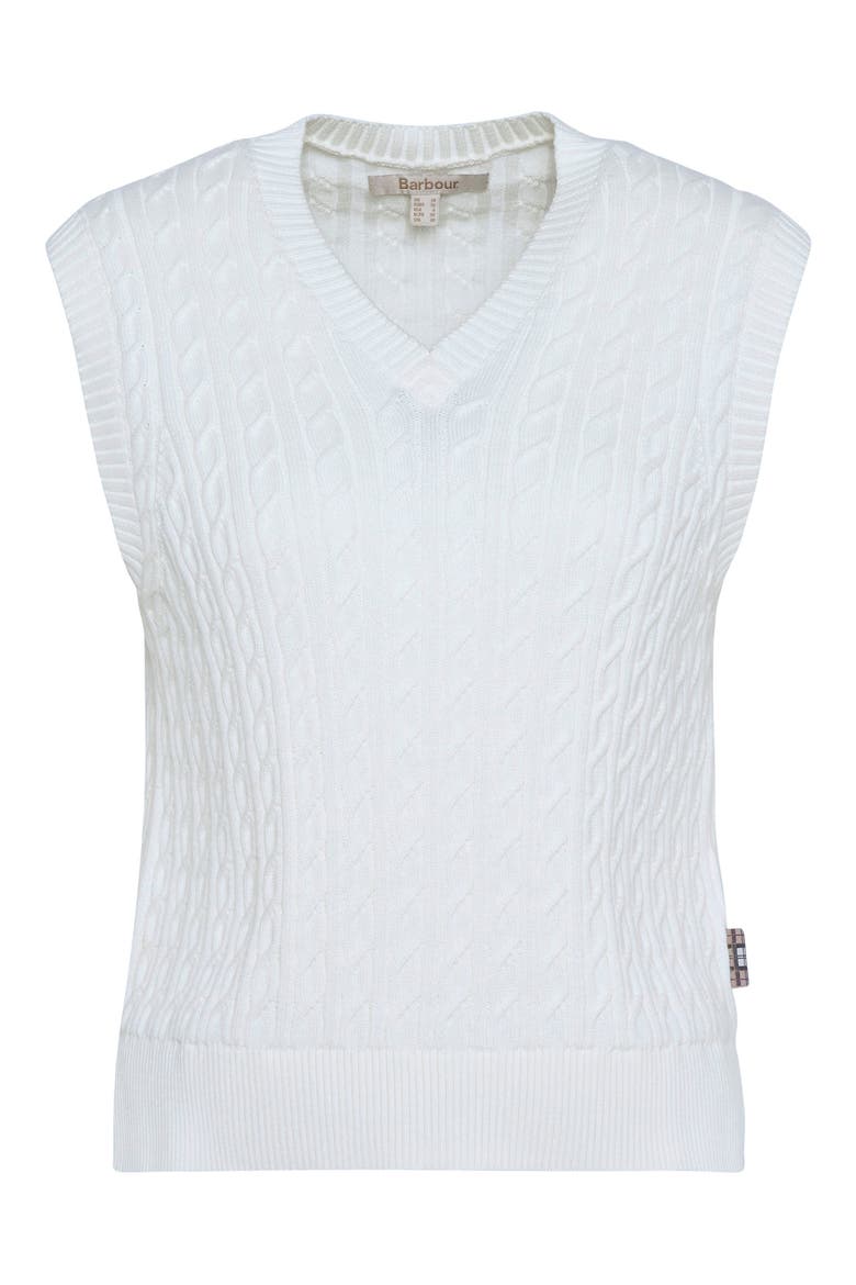 Hartland Knit Vest, Alternate, color, CLOUD