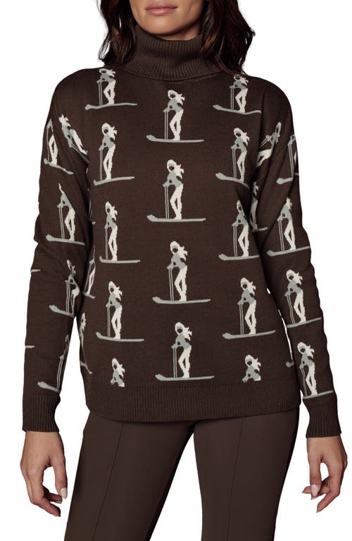 Alp N Rock Nala Vintage Ski Sweater In Multi