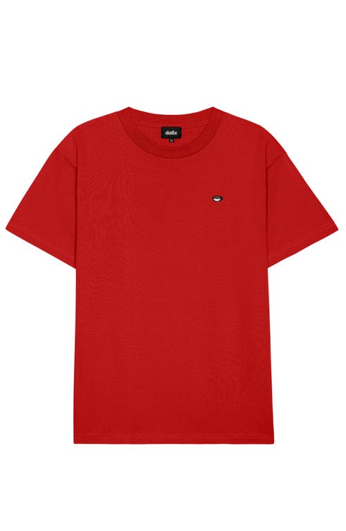 Dalix Mens Lil Coffee Heavy Weight Cotton Tee