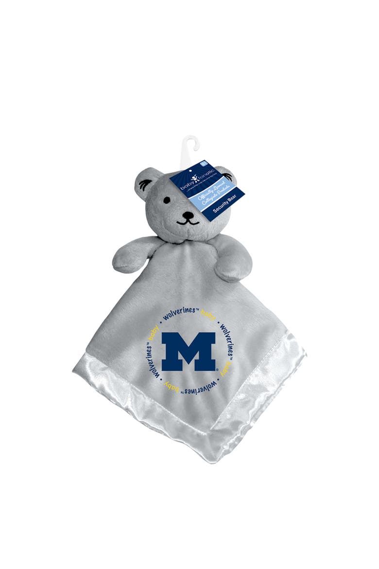 Michigan Wolverines - Security Bear Gray, Alternate, color, Gray