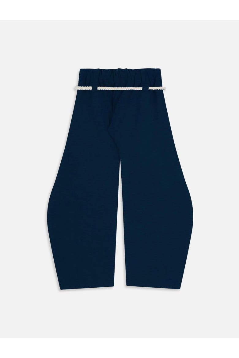 Super Baggy Barrel Sweatpants, Alternate, color, Navy Blue