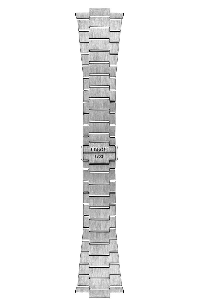 Tissot PRX Bracelet Watch, 40mm, Alternate, color, Silver
