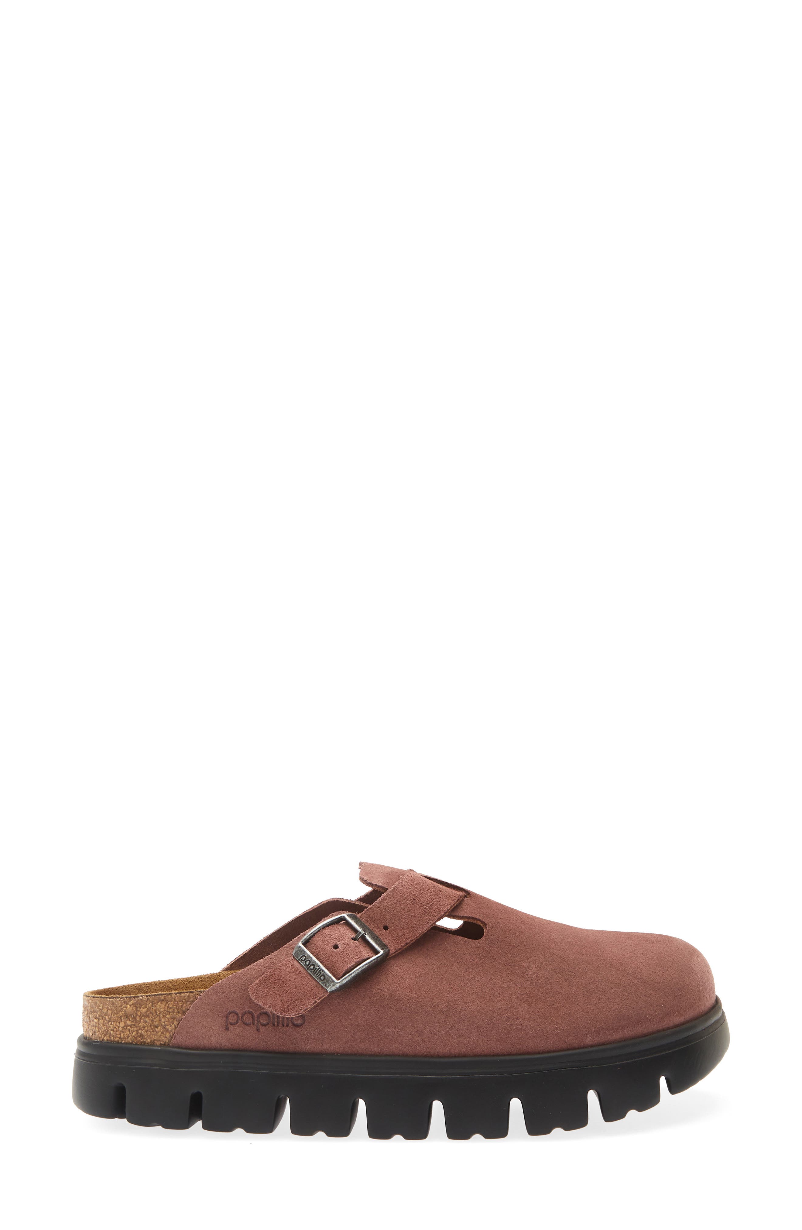 Papillio by Birkenstock Boston Chunky Platform Clog, Alternate, color, PEPPER